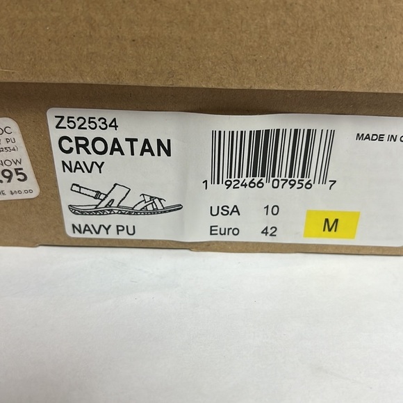 B.O.C Croatian Navy sandal | Size 10 - Picture 4 of 7